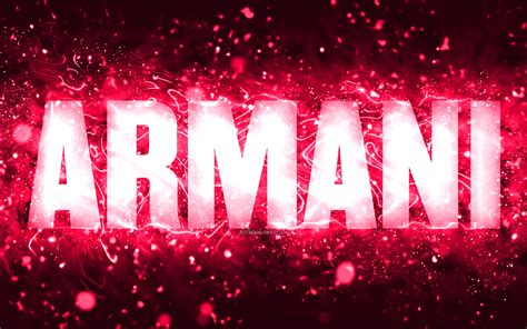 armani name wallpaper